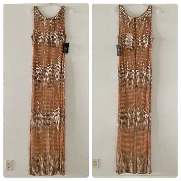 NWT Retrofete Jovie Sequin Dress - Picture 3 of 13